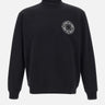 STONE ISLAND Felpa in cotone BLACK Uomo 