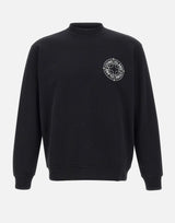 STONE ISLAND Felpa in cotone BLACK Uomo 