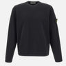 Felpa in cotone biologico a punto rete 6100011S0297 V0029 STONE ISLAND 
