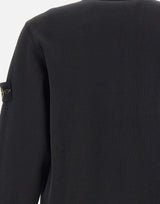 Felpa in cotone biologico a punto rete 6100011S0297 V0029 STONE ISLAND 