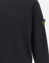 Felpa in cotone biologico a punto rete 6100011S0297 V0029 STONE ISLAND 