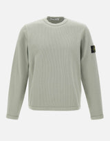 Felpa in cotone biologico a punto rete 6100011S0297 V0055 STONE ISLAND 