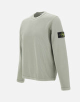Felpa in cotone biologico a punto rete 6100011S0297 V0055 STONE ISLAND 