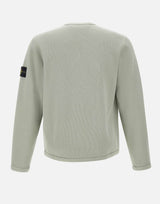 Felpa in cotone biologico a punto rete 6100011S0297 V0055 STONE ISLAND 