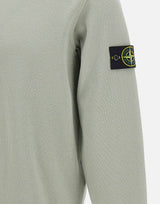 Felpa in cotone biologico a punto rete 6100011S0297 V0055 STONE ISLAND 