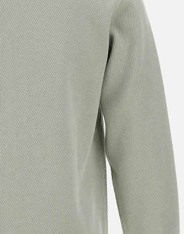 Felpa in cotone biologico a punto rete 6100011S0297 V0055 STONE ISLAND 