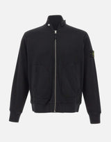 Felpa in cotone biologico a punto rete 6100014S0297 V0029 STONE ISLAND 