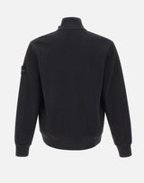 Felpa in cotone biologico a punto rete 6100014S0297 V0029 STONE ISLAND 