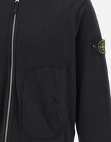 Felpa in cotone biologico a punto rete 6100014S0297 V0029 STONE ISLAND 