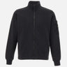 Felpa con zip in cotone 6100018S0410 V0029 STONE ISLAND 