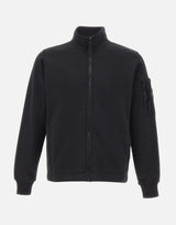 Felpa con zip in cotone 6100018S0410 V0029 STONE ISLAND 