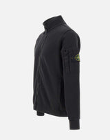 Felpa con zip in cotone 6100018S0410 V0029 STONE ISLAND 