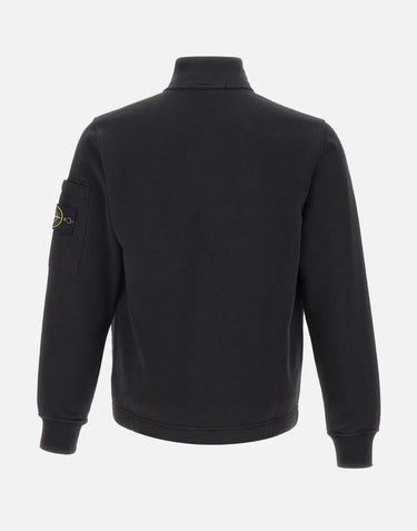 Felpa con zip in cotone 6100018S0410 V0029 STONE ISLAND 