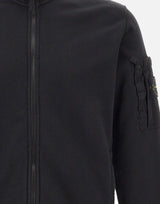 Felpa con zip in cotone 6100018S0410 V0029 STONE ISLAND 