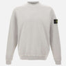 Felpa malfilé effetto "old" 6100034S0060 V0161 STONE ISLAND 