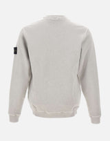 Felpa malfilé effetto "old" 6100034S0060 V0161 STONE ISLAND 