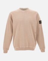 Felpa malfilé effetto "old" 6100034S0060 V019A STONE ISLAND 