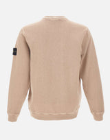 Felpa malfilé effetto "old" 6100034S0060 V019A STONE ISLAND 