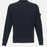 Felpa in cotone biologico a nido d'ape 6100056S0044 V0020 STONE ISLAND 
