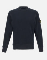 Felpa in cotone biologico a nido d'ape 6100056S0044 V0020 STONE ISLAND 