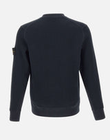 Felpa in cotone biologico a nido d'ape 6100056S0044 V0020 STONE ISLAND 