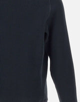 Felpa in cotone biologico a nido d'ape 6100056S0044 V0020 STONE ISLAND 