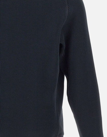 Felpa in cotone biologico a nido d'ape 6100056S0044 V0020 STONE ISLAND 