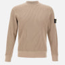 Felpa in cotone biologico a nido d'ape 6100056S0044 V009A STONE ISLAND 
