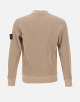 Felpa in cotone biologico a nido d'ape 6100056S0044 V009A STONE ISLAND 
