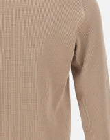 Felpa in cotone biologico a nido d'ape 6100056S0044 V009A STONE ISLAND 