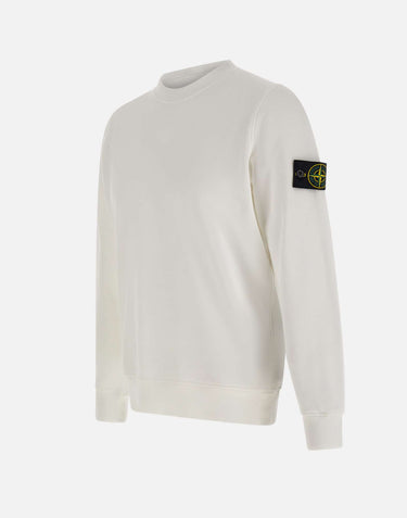 Felpa in cotone biologico 6100060S0051 V0001 STONE ISLAND 
