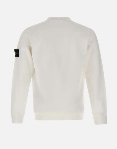 Felpa in cotone biologico 6100060S0051 V0001 STONE ISLAND 