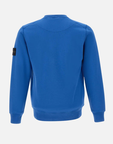 Felpa in cotone biologico 6100060S0051 V0022 STONE ISLAND 
