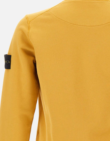 Felpa in cotone biologico 6100060S0051 V0034 STONE ISLAND 