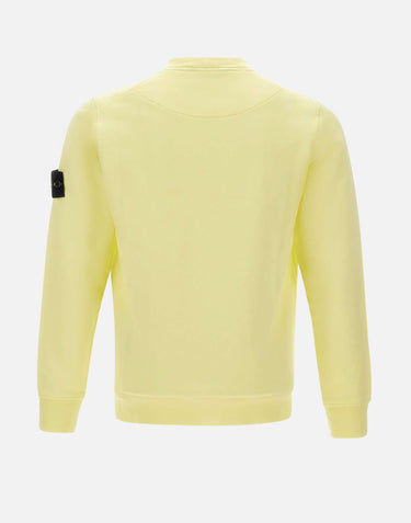 Felpa in cotone biologico 6100060S0051 V003C STONE ISLAND 