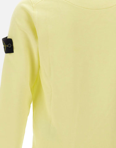 Felpa in cotone biologico 6100060S0051 V003C STONE ISLAND 