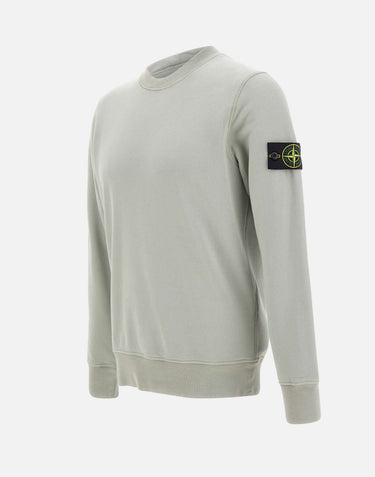 Felpa in cotone biologico 6100060S0051 V0055 STONE ISLAND 