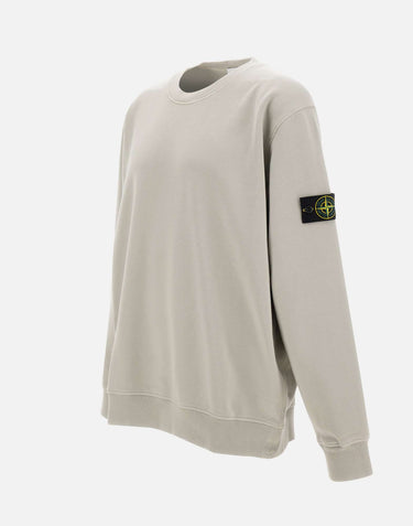 Felpa in cotone biologico 6100060S0051 V0061 STONE ISLAND 