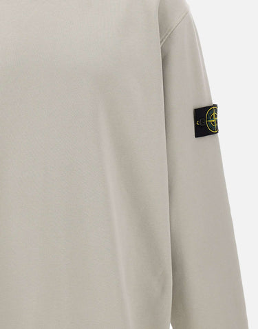 Felpa in cotone biologico 6100060S0051 V0061 STONE ISLAND 