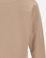 STONE ISLAND Felpa in cotone biologico BEIGE Uomo 