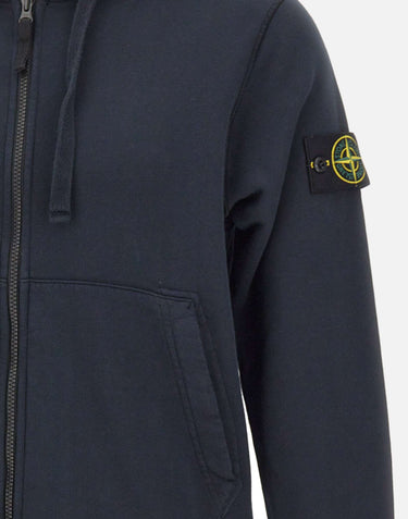 Felpa in cotone organico 6100061S0051 V0020 STONE ISLAND 