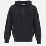 Felpa in cotone organico 6100061S0051 V0029 STONE ISLAND 