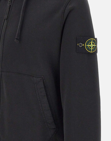 Felpa in cotone organico 6100061S0051 V0029 STONE ISLAND 