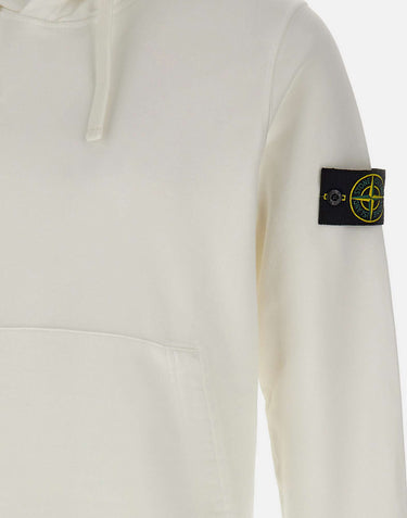 "Organic Cotton Fleece" 6100062S0051 V0001 STONE ISLAND 