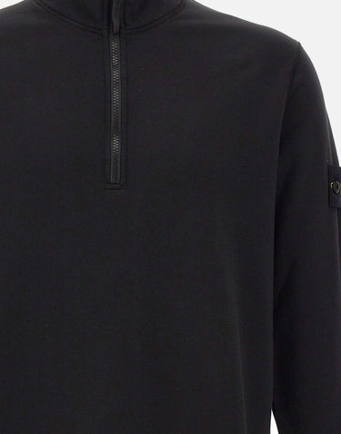 Felpa con zip corta 6100070S0051 V0029 STONE ISLAND 