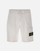 Bermuda in felpa di cotone biologico 6200011S0051 V0001 STONE ISLAND 