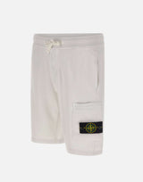 Bermuda in felpa di cotone biologico 6200011S0051 V0001 STONE ISLAND 
