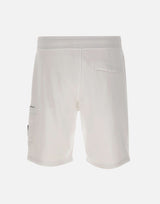 Bermuda in felpa di cotone biologico 6200011S0051 V0001 STONE ISLAND 