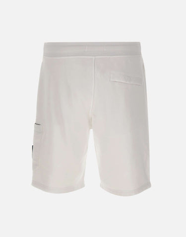 Bermuda in felpa di cotone biologico 6200011S0051 V0001 STONE ISLAND 