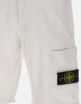 Bermuda in felpa di cotone biologico 6200011S0051 V0001 STONE ISLAND 